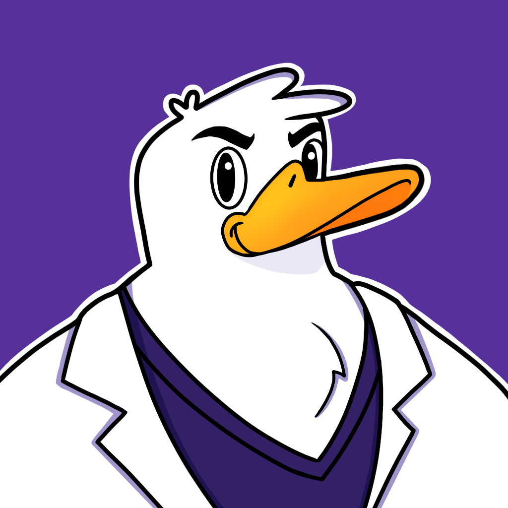 Dr. Duck Logo